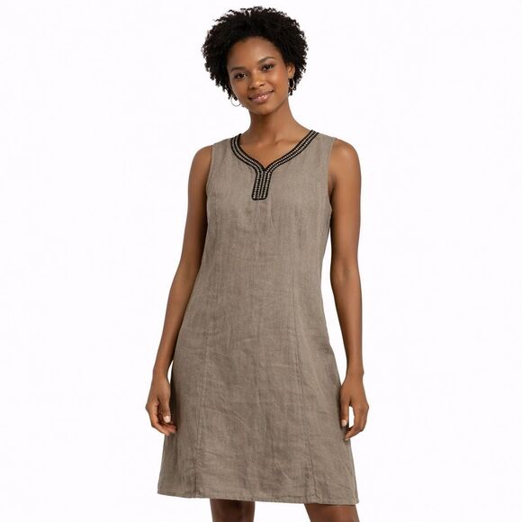mauve dress long sleeve Mirah Tiered Dress Mauve Tile - Fair Trade Dresses